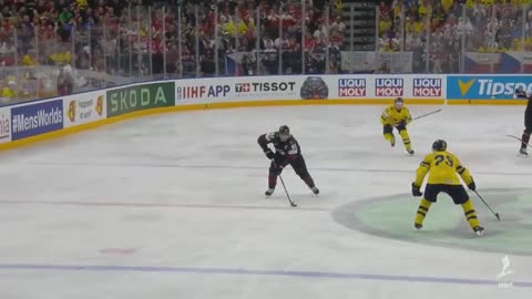 US Sports Hockey Feat. Game in 10: Sweden vs Canada | 2024 #MensWorlds