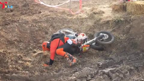 BIKERS HAVING A BAD DAY - Motocross Fails Funny Moments #19