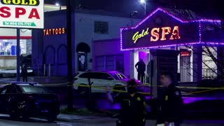 Atlanta killings 'tragic': Harris