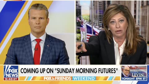 Maria Bartiromo: Mysterious Man in Grey Suit Climbed Ladder, Directed Police While They Took Photos of Crook's Body — Not Secret Service as Initially Believed