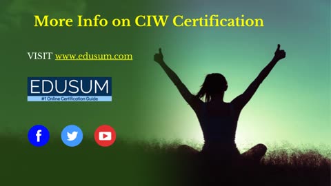 CIW 1D0-725 Certification Exam: Sample Questions and Answers