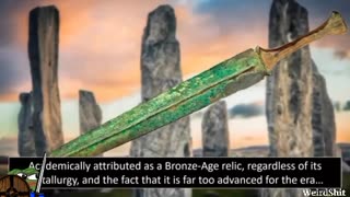 ANCIENT SWORDS THAT CAME FROM THE FUTURE?