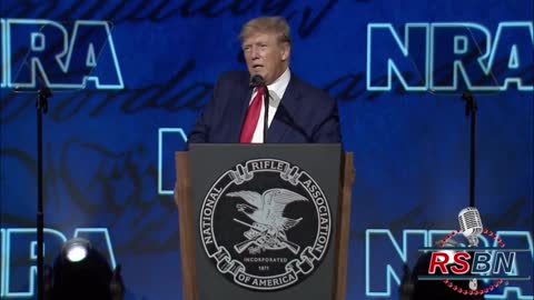 President Trump's full speech at NRA in Texas (2022)