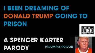 I Been Dreaming Of Donald Trump Going To Prison (Parody of WHITE CHRISTMAS)