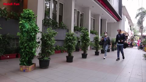 Bushman prank. awesome reactions ever. terbaik lucu. jakarta lucu.