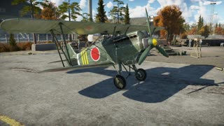 War Thunder: Ki-10-I C Gameplay