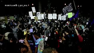 Protestas en Portland contra el racismo y la brutalidad policial
