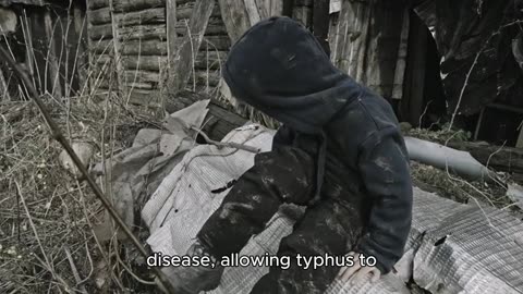 RUSSIAN TYPHYS EPIDEMIC