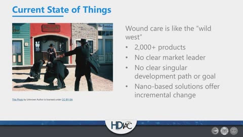 HDIAC Webinar: Nanotechnology in Combat Casualty Care: State of the Art and Emerging Trends 2022