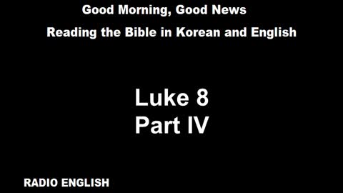 Radio English | Luke 8 | Part IV