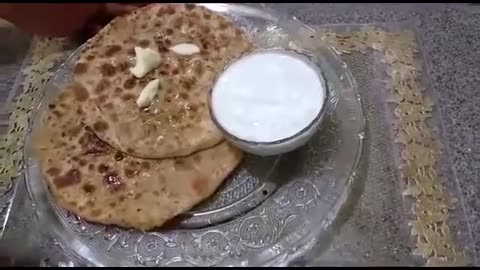 Classic Indian Dish: Aloo Potato Paratha (Watch & Prepare)