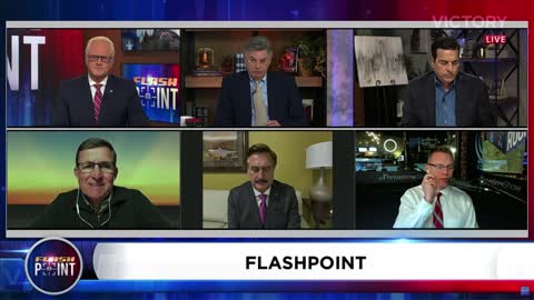 Flashpoint with Gene Bailey's Interview with General Flynn, Clay Clark, Mike Lindell, Hank Kunneman, Lance Wallnau, etc.