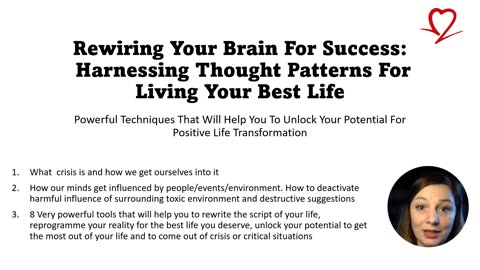 UNLOCK YOUR POTENTIAL- 2. Rewire Your Brain For Success