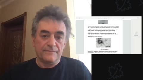 Stefano Scoglio pubblica documento che afferma che il VIRUS NON È MAI STATO ISOLATO.