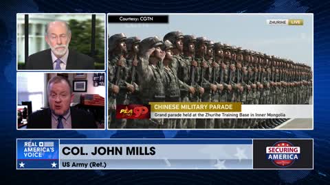 Securing America with Col. John Mills Pt.1 - 03.10.21