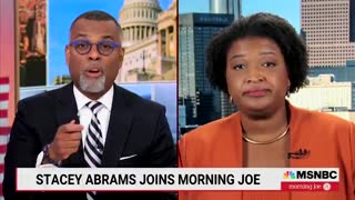 Stacy Abrams Shills for Abortion as a Way for Citizens to Alleviate Financial Burdens
