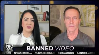 Maria Zeee & Dane Wigington on Infowars Exposing Flash Freezes & Foreign Weather Warfare