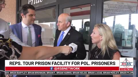 Gaetz, Greene, Gohmert & Gosar Locked Out While Trying To Check On Jan 6 Political Prisoners