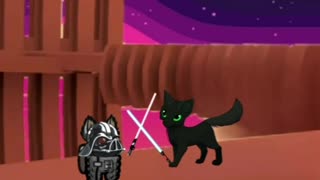 Vorder Duels | Cat Rico Jeffo Knight Slides Animation