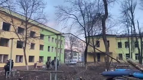 Maternity hospital Update, Latest Update Ukraine War