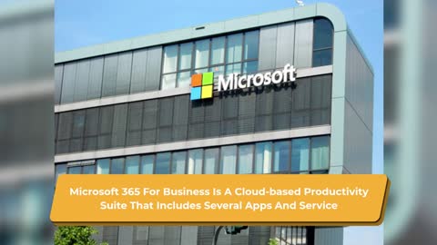 Microsoft 365 For Business