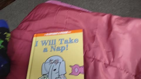 I Will Take A Nap childrens book narration