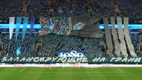 "Balancing on the Edge" FC ZENIT-CSKA