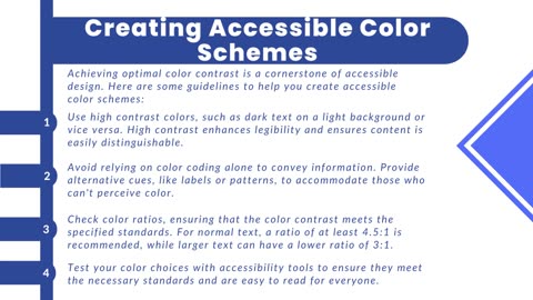 Introduction to color contrast and accessibility