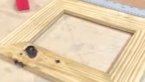 Picture Frame Cutting Jib for Table Saw