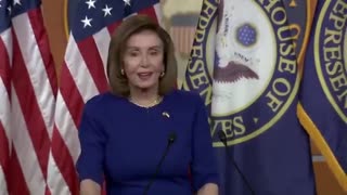 Pelosi Thinks Clarence Thomas Shouldn't "Have Ever Been Appointed"