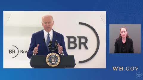 Joe Biden: "There's going to be a new world order out there, and we've got to lead it."