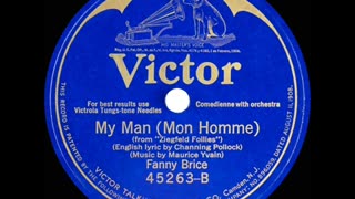 My Man - Fanny Brice 1921