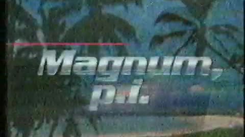 April 24, 1988 - Promo for the 2-Hour Finale of 'Magnum, P.I.'