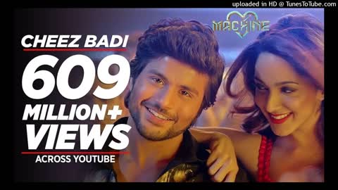 Cheez Badi Bollywood Song | Machine | Mustafa & Kiara Advani | Udit Narayan