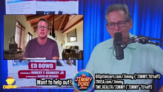Ed Dowd "Cause Unknown : The Epidemic of Sudden Deaths in '21-'22" | The Jimmy Dore Show