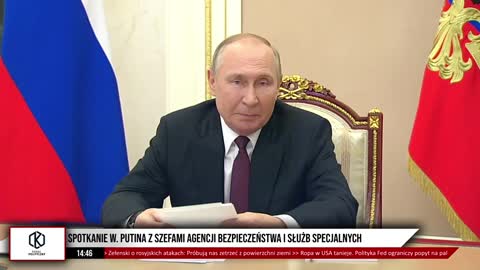 Putin ostrzega świat Potencjał KONFLIKTU ŚWIATOWEGO jest bardzo wysoki po Polsku