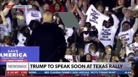 FULL RALLY: Donald Trump reads 'The Snake,' blasts Biden and sends a message to AT&T