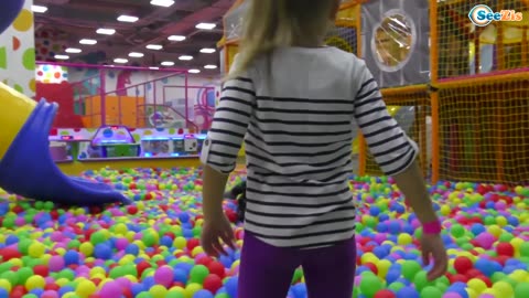 Indoor Playground for kids Family Fun | Play Area Compilation for Children