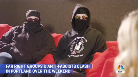 Antifa Scumbags Talk Protest Tactics