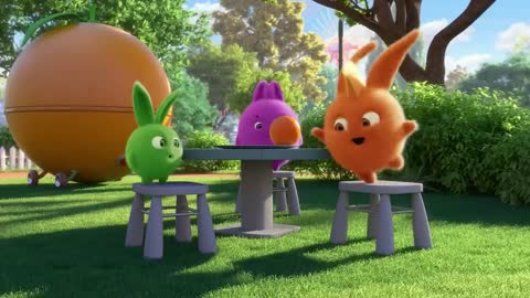 SUNNY BUNNIES - Multicolor Bunnies - Season 5 - Cartoons for Childrenp6