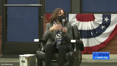 VP Kamala Harris Explains Her Ideology: "Everyone Ends Up in the Same Place"