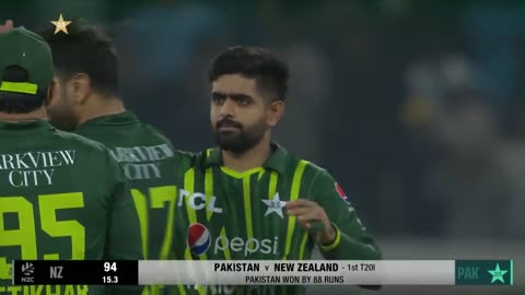 Highlights | Pakistan vs New Zealand | T20I | PCB | M2B2A