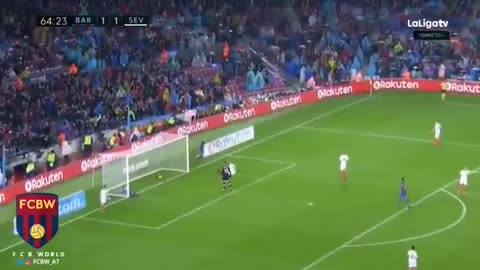 El seguno gol de Paco vs Sevilla