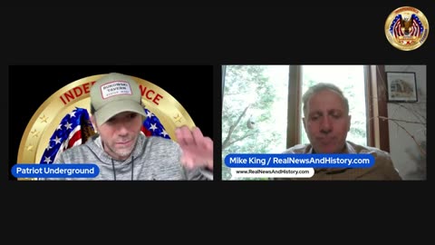 Patriot Underground _ Mike King: Trump's Secret War Against the Israeli Mafia - 7/29/2024
