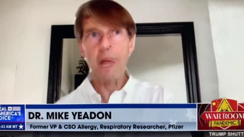 PART 2 From the horses mouth! The top researcher from Pfizer Talks the TRUTH!!