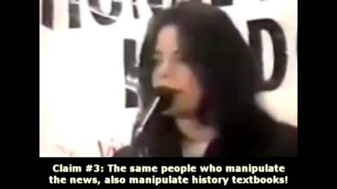 Michael Jackson avverte le persone di svegliarsi e parla degli Illuminati NWO