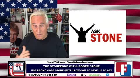 The Stone With Roger Stones Speech From The ReAwaken Tour & An Ask Stone Segment