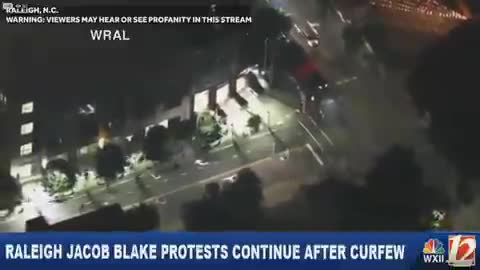 BLM & Antifa Riots 2020 - 2020-08-29-03-26-05-More-current-Aerial-view-of-Raleigh-NC.mp4