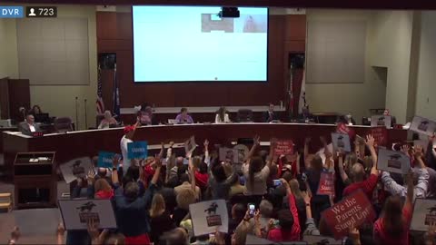 Parents TORCH CRT, School Board Tries to Silence Them, Then Parents ERUPT in Boos
