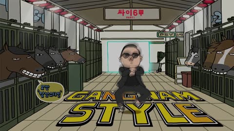 PSY - GANGANM STYLE full HD mp4